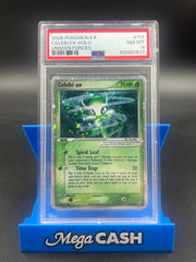 PSA 8 CELEBI EX HOLO 117/115 UNSEEN FORCES