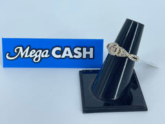 Ladies 14ct Diamond Ring