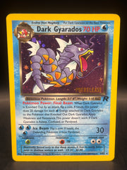 Dark Gyarados Prerelease 8/82