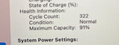 Apple MacBook Pro 2022 - 8GB RAM 512GB SSD M1 - A2338