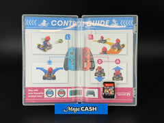 Nintendo Switch Game Mario Kart Deluxe 8 Cartridge and Case