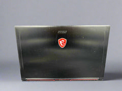 MSI GS63VR 7RF STEALTH PRO LAPTOP INTEL I7 CORE @2.80GHZ 16GB RAM 256GB SSD 1TB HDD WINDOWS 10 HOME