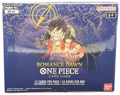 One Piece - OP-01 Booster Box White Bottom