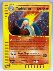 Pokémon - Typhlosion 28/165 Holo Expedition