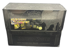 Pokemon - Sword & Shield ETB Plus Zacian & Zamazenta With Acrylics