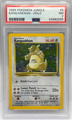 Pokémon - Kangaskhan Holo 5/64 Jungle PSA 7
