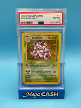 PSA 8 NIDOKING HOLO 11/102