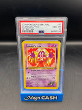 PSA 10 1ST EDITION SABRINA‘S JYNX 57/132