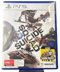 Suicide Squad - PlayStation 5(PS5) - Game - Boxed