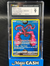 CGC 9 Galarian Moltres SWSH284 Crown Zenith Promo
