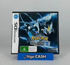 Nintendo DS Game - Pokemon Black Version 2 - TWL-IREO-AUS