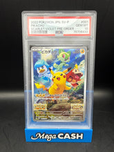 PSA 10 Pikachu Japanese Scarlet & Violet Pre Order Promo 001/SV-P