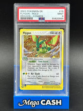 PSA 9 Flygon Holo - EX Dragon - 15/97