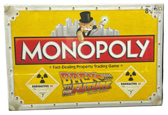 Back To The Future Trilogy Monopoly