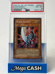 2004 Yu-Gi-Oh! Blade Knight Collector Tins CTI-EN002 - PSA 8