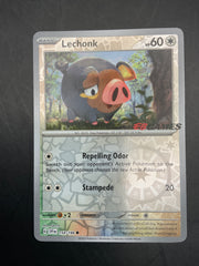 EB GAMES STAMP LECHONK 154/198