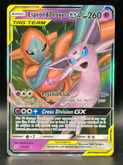 Espeon & Deoxys GX - Unified Minds - 72/236