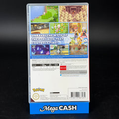 Nintendo Switch Game Pokemon Brilliant Diamond Cartridge and Case