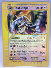 Pokémon - Kabutops 150/144 Rev Holo Skyridge
