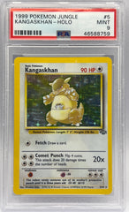 Pokémon - Kangaskhan Holo 5/64 Jungle PSA 9