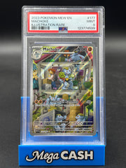 PSA 9 Machoke 177/165 151
