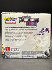 Pokémon Forbidden Light Booster Box