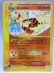 Pokémon - Arcanine 2/147 Rev Holo Aquapolis