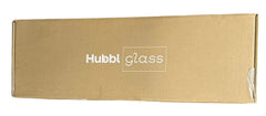 HUBBL - Glass 65” QLED 4K Smart TV - with Stand