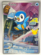 Pokémon - Piplup MEP 042 First Partner Series 1