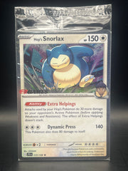 EB GAMES Hop’s Snorlax 116/159 Sealed