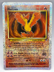 Pokémon - Moltres 30/110 Rev Holo Legendary Collection