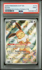 Pokémon - Eevee PSA 10 - Black Star Promo - SVP173