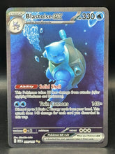 Blastoise EX - 151 - 200/165