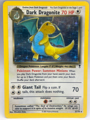 Pokémon - Dark Dragonite 5/110 Holo Legendary Collection
