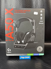 Logitech Astro A50X Switchable Gaming Headset with Base