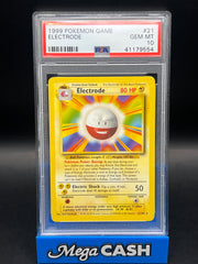 PSA 10 Electrode 21/102 Base Set
