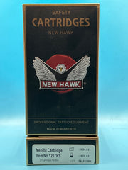 New Hawk Tattoo Safety Needle Cartridges 20pc - 1207RS