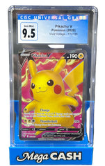 Pokémon CGC 9.5 Pikachu V 170/185 Vivid Voltage