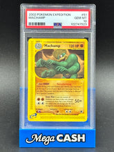 PSA 10 Machamp - Expedition - 51/165