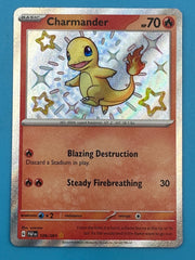 Charmander 109/091 Baby Shiny - Paldean Fates
