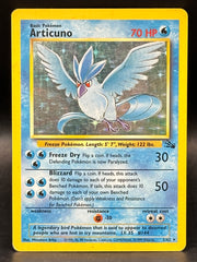Articuno Holo - Fossil - 2/62