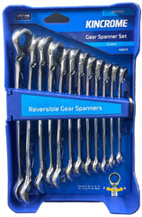 Kingcrome - Gear Spanner Set - 12 Pieces