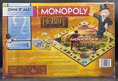 The Hobbit An Unexpected Journey Monopoly