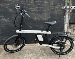 Moov8 X Foldable Electric Bike – White (10.5Ah)