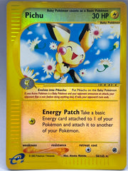 Pokémon - Pichu Rev Holo 58/165 Expedition