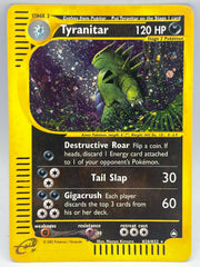 Pokémon - Tyranitar Holo H28/H32 Apuapolis