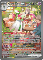 Pokémon 245/198 Gardevoir ex (Special Illustration Rare), Scarlet & Violet Base Set