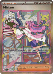 Pokémon 251/198 Miriam (Special Illustration Rare), Scarlet & Violet Base Set