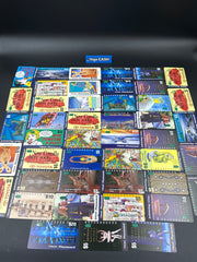 Unused Telstra Phonecard Assortment - X45 Cards