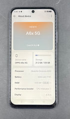 OPPO - A6x 5G - 128GB - CPH2783